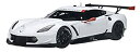 【中古】【輸入品・未使用】AUTOart 1/18 シボレー コルベット C7.R ホワイト