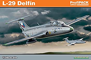 【中古】【輸入品・未使用】エデュアルド 1/48 プロフィパック アエロ L-29 デルフィン プラモデル EDU..