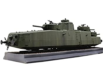 【中古】【輸入品・未使用】ホビーボス 1/35 ソビエト連邦軍 MBV-2装甲列車 F-34戦車砲搭載型 プラモデル 85514