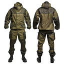 【中古】【輸入品 未使用】ロシア軍実物 山岳部隊 ゴルカ上下セット 迷彩服 戦闘服 GORKA-3 並行輸入品 (44-46/170-176)