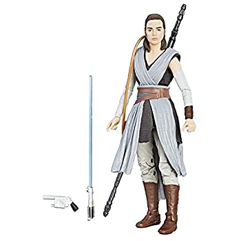 【中古】【輸入品・未使用】Star Wars スターウォーズ エピソード8 最後のジェダイ ブラックシリーズ 6インチ レイ（ジェダイ・トレーニング） [並行輸入品]