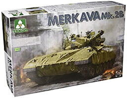 【中古】【輸入品・未使用】TAKOM 1/35 イスラエル軍 メルカバMk.2B プラモデル TKO2080