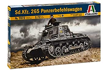 【中古】【輸入品・未使用】イタレリ 1/72 WW.II ドイツ軍 I号指揮戦車