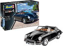 【中古】【輸入品 未使用】ドイツレベル 1/16 ポルシェ 356 カブリオレ プラモデル 07043 Revell_07043