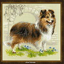 【中古】【輸入品・未使用】Sheltie(クロスステッチキット)