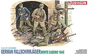 【中古】【輸入品・未使用】ドラゴン 1/35 第二次世界大戦 ドイツ軍 降下猟兵 モンテカッシーノ 1944 プラモデル DR6005【メーカー名】ドラゴン【メーカー型番】DR6005【ブランド名】Dragon(ドラゴン)【商品説明】ドラゴン 1/35 第二次世界大戦 ドイツ軍 降下猟兵 モンテカッシーノ 1944 プラモデル DR6005当店では初期不良に限り、商品到着から7日間は返品を 受付けております。こちらは海外販売用に買取り致しました未使用品です。買取り致しました為、中古扱いとしております。他モールとの併売品の為、完売の際はご連絡致しますのでご了承下さい。速やかにご返金させて頂きます。ご注文からお届けまで1、ご注文⇒ご注文は24時間受け付けております。2、注文確認⇒ご注文後、当店から注文確認メールを送信します。3、配送⇒当店海外倉庫から取り寄せの場合は10〜30日程度でのお届けとなります。国内到着後、発送の際に通知にてご連絡致します。国内倉庫からの場合は3〜7日でのお届けとなります。　※離島、北海道、九州、沖縄は遅れる場合がございます。予めご了承下さい。お電話でのお問合せは少人数で運営の為受け付けておりませんので、メールにてお問合せお願い致します。営業時間　月〜金　10:00〜17:00お客様都合によるご注文後のキャンセル・返品はお受けしておりませんのでご了承下さい。