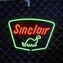 楽天ムジカ＆フェリーチェ楽天市場店【中古】【輸入品・未使用】アメリカンネオンサイン シンクレア SINCLAIR H38×W50cm 店舗装飾 ガレージ ネオン管 ネオン照明 インテリア アメリカ雑貨 [並行輸入品]