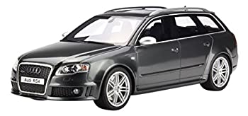 【中古】【輸入品・未使用】OttO 1/18 アウディ RS4 B7 グレー