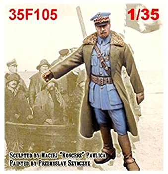 【中古】【輸入品・未使用】トロモデル 1/35 ポーランド軍 ヨゼフ・ハーラー将軍 ポーランド・ソビエト戦争 1920年 レジンキット TRM35F105