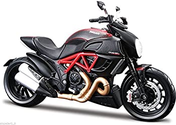 【中古】【輸入品・未使用】マイスト 1/12 ドゥカティ Maisto 1/12 Ducati Diavel Carbon オートバイ M..