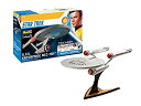 【中古】【輸入品・未使用】ドイツレベル スタートレック 宇宙大作戦 U.S.S.エンタープライズ NCC-1701 ライト&サウンドユニット付属 全長約480m...