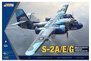 【中古】【輸入品 未使用】キネティック 1/48 S-2A/E/G トラッカー 中華民国空軍 対潜哨戒機 プラモデル KNE48074