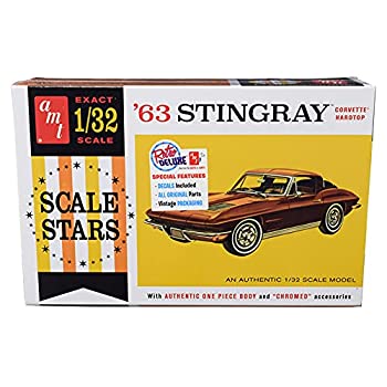 【中古】【輸入品・未使用】AMT 1/32 1963 シボレー コルベット スティングレー ハードトップ