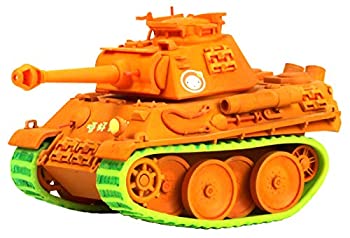 【中古】【輸入品・未使用】モンモデル ワールドウォートゥーンズシリーズ パンター キャロットオレンジver 中戦車 プラモデル MWWP007(3)