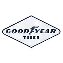 【中古】【輸入品・未使用】ワッペン アメリカン グッドイヤー ダイヤ(ホワイト) GOOD YEAR 85×150mm GY-D-WHITE エンブレム 刺繍 ...
