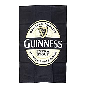 【中古】【輸入品・未使用】ティータオル ギネス GUINNESS 67×42cm バーグッズ 酒用品 インテリア アメリカ雑貨 アメリカン雑貨 [並行輸入品]