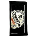 【中古】【輸入品・未使用】バータオル ギネス GUINNESS 24×46cm コットン製 バーグッズ 酒用品 インテリア アメリカ雑貨 アメリカン雑貨 [並行...