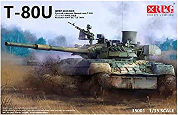 【中古】【輸入品・未使用】アールピージースケールモデル 1/35 ロシア軍 T-80U 主力戦車 プラモデル RPG35001