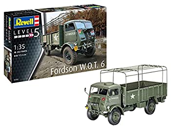 【中古】【輸入品・未使用】ドイツレベル 1/35 イギリス陸軍 フォード W.O.T.6 トラック プラモデル 03282