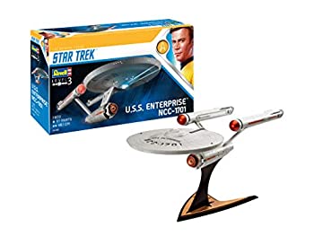 【中古】【輸入品・未使用】ドイツレベル スタートレック 宇宙大作戦 NCC-1701 U.S.Sエンタープライズ 1/600スケール プラモデル GR04991