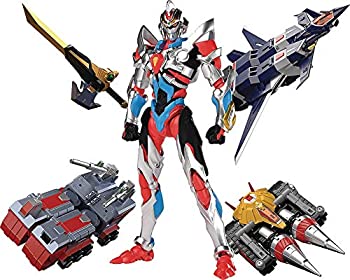 【中古】【輸入品 未使用】SSSS.GRIDMAN 超合体超人 DXフルパワーグリッドマン ノンスケール ABS PVC製 塗装済み合体トイ