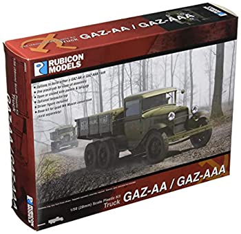 【中古】【輸入品・未使用】ルビコンモデル 1/56 ソビエト軍 GAZ-AA/AAA トラック プラモデル RB0063