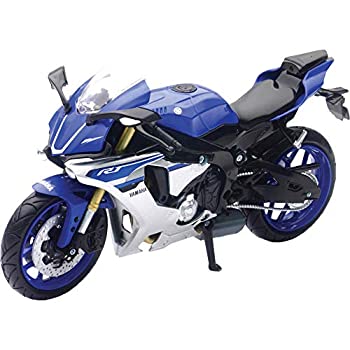 【中古】【輸入品・未使用】NewRay 1/12 スケールモデル Yamaha YZF-R1 2016 ブルー [並行輸入品]