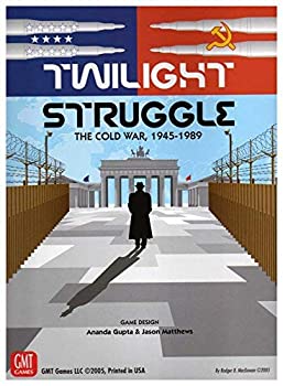 【中古】【輸入品 未使用】GMT Games Twilight Struggle Deluxe Edition 並行輸入品