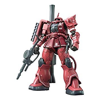 【中古】【輸入品・未使用】HG 機動戦士ガンダム THE ORIGIN シャア専用ザクII 赤い彗星Ver. 1/144スケール 色分け済みプラモデル