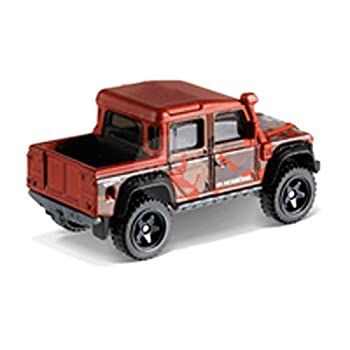 【中古】【輸入品・未使用】ホットウィール 2019-#014r 15 ランドローバー ディフェンダー ダブルキャ..
