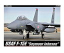 【中古】【輸入品 未使用】Academy Models Academy シーモア ジョンソン USAF F-15E プラモデル キット 1/48 スケール 並行輸入品