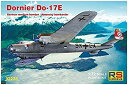 RSモデル 1/72 ドイツ軍 ドルニエ Do-17E プラモデル 92235