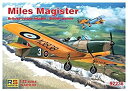 【中古】【輸入品 未使用】RSモデル 1/72 イギリス空軍 マイルス マジスター 練習機 プラモデル 92236