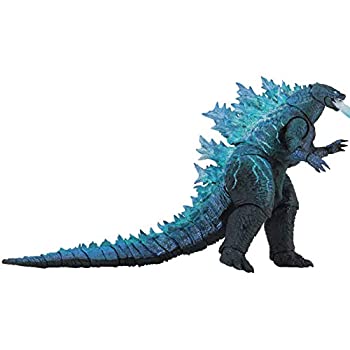 【中古】【輸入品 未使用】NECA King of the Monsters ゴジラ ver2 青