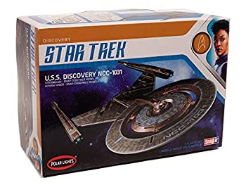 【中古】【輸入品・未使用】ポーラライツ スタートレック:ディスカバリー NCC-1031 U.S.S.ディスカバリー 1/2500スケール プラモデル POL961【メーカー名】ポーラライツ【メーカー型番】POL961M【ブランド名】ポーラライツ【商品説明】ポーラライツ スタートレック:ディスカバリー NCC-1031 U.S.S.ディスカバリー 1/2500スケール プラモデル POL961当店では初期不良に限り、商品到着から7日間は返品を 受付けております。こちらは海外販売用に買取り致しました未使用品です。買取り致しました為、中古扱いとしております。他モールとの併売品の為、完売の際はご連絡致しますのでご了承下さい。速やかにご返金させて頂きます。ご注文からお届けまで1、ご注文⇒ご注文は24時間受け付けております。2、注文確認⇒ご注文後、当店から注文確認メールを送信します。3、配送⇒当店海外倉庫から取り寄せの場合は10〜30日程度でのお届けとなります。国内到着後、発送の際に通知にてご連絡致します。国内倉庫からの場合は3〜7日でのお届けとなります。　※離島、北海道、九州、沖縄は遅れる場合がございます。予めご了承下さい。お電話でのお問合せは少人数で運営の為受け付けておりませんので、メールにてお問合せお願い致します。営業時間　月〜金　10:00〜17:00お客様都合によるご注文後のキャンセル・返品はお受けしておりませんのでご了承下さい。