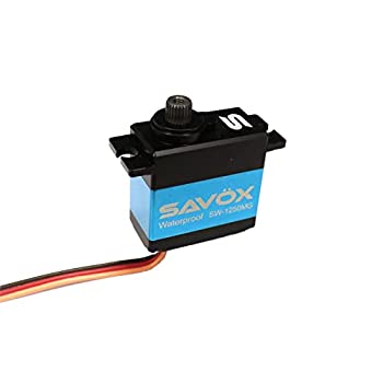 【中古】【輸入品・未使用】Savox Servos SW1250MG防水プレミアムミニデジタルサーボ .10/111.1@6.0V Traxxas 1/16スケールに最適【メーカー名】Savox【メーカー型番】SAVSW1250MG【ブランド名】Savox【商品説明】Savox Servos SW1250MG防水プレミアムミニデジタルサーボ .10/111.1@6.0V Traxxas 1/16スケールに最適当店では初期不良に限り、商品到着から7日間は返品を 受付けております。こちらは海外販売用に買取り致しました未使用品です。買取り致しました為、中古扱いとしております。他モールとの併売品の為、完売の際はご連絡致しますのでご了承下さい。速やかにご返金させて頂きます。ご注文からお届けまで1、ご注文⇒ご注文は24時間受け付けております。2、注文確認⇒ご注文後、当店から注文確認メールを送信します。3、配送⇒当店海外倉庫から取り寄せの場合は10〜30日程度でのお届けとなります。国内到着後、発送の際に通知にてご連絡致します。国内倉庫からの場合は3〜7日でのお届けとなります。　※離島、北海道、九州、沖縄は遅れる場合がございます。予めご了承下さい。お電話でのお問合せは少人数で運営の為受け付けておりませんので、メールにてお問合せお願い致します。営業時間　月〜金　10:00〜17:00お客様都合によるご注文後のキャンセル・返品はお受けしておりませんのでご了承下さい。