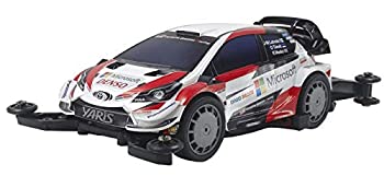 【中古】【輸入品・未使用】タミヤ ミニ四駆PROシリーズ No.54 トヨタ ガズーレーシング WRT/ヤリス WRC MAシャーシ プラモデル 18654