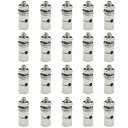 【中古】【輸入品・未使用】WMYCONGCONG 20 PCS Adjustable Pushrod Connector Linkage Stoppers 1.3mm for RC Airplane Plane Parts [並行輸入品]