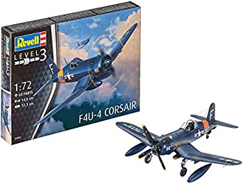 【中古】【輸入品・未使用】Revell 03955 F4U-4 Corsair Model Kit [並行輸入品] その1