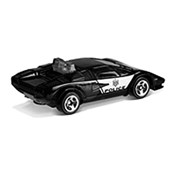 【中古】【輸入品・未使用】ホットウィール 2019-#142 ランボルギーニ カウンタック ブラック [並行輸入品](3)