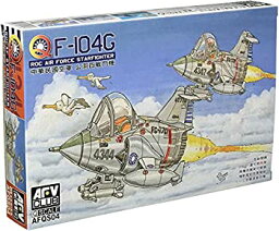 【中古】【輸入品・未使用】AFVクラブ デフォルメ飛行機 中華民国空軍 F-104G 2機入 プラモデル AFQS04