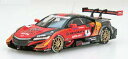 【中古】【輸入品 未使用】EBBRO 1/43 ARTA NSX-GT SUPER GT GT500 2018 No.8 完成品