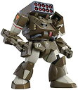 【中古】【輸入品・未使用】COMBAT ARMORS 太陽の牙ダグラム MAX17 1/72 Scale アイアンフット F4XD ヘイスティ XD型 1/72スケール PS&PE製 組み立て式プラスチックモデル