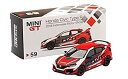 【中古】【輸入品・未使用】MINI GT 1/64 ホンダ シビック Type R 2018 インドネシア モーターショー インドネシア限定 完成品