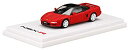 【中古】【輸入品・未使用】Hobby JAPAN 1/64 ホンダ NSX (NA1) Type R 1992 カスタムカラーバージョン マットレッドメタリック 完成品