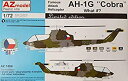 【中古】【輸入品・未使用】AZモデル 1/72 AH-1G ヒューイコブラ もしも・・・ プラモデル AZM7484
