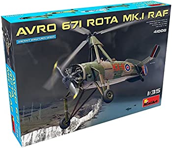 【中古】【輸入品・未使用】ミニアート 1/35 イギリス空軍 アヴロ671ロータMk.1 RAF プラモデル MA41008