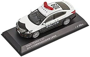 【中古】【輸入品・未使用】RAI'S 1/43 ニッサン ティアナ (L33) 2018 埼玉県警察地域部自動車警ら隊車両 (109) 完成品