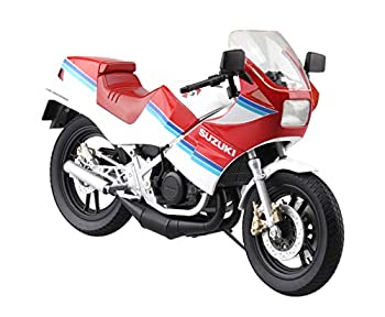 【中古】【輸入品・未使用】スカイネット 1/12 完成品バイク スズキ RG250Γ レッド × ホワイト