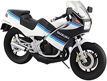 【中古】【輸入品・未使用】スカイネット 1/12 完成品バイク スズキ RG250Γ ブルー × ホワイト